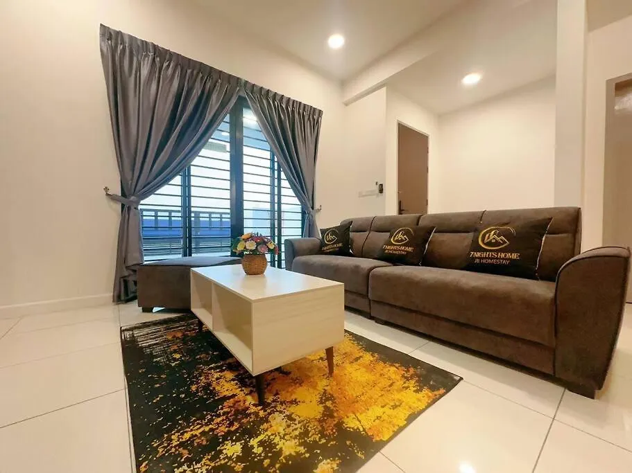 A18 Tebing Dato Onn 39 Johor Bahru Holiday home